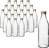 gouveo 24er Set Glasflaschen 330 ml Retro mit Produktbild-Vorschau 1