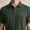 Paul&Shark 99311001-089 Herren-Poloshirt in Grün für Alltag Produktbild-Vorschau 5