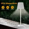 2er Tischlampe Kabellos, LED Tischleuchte, Dimmbar Touch Produktbild-Vorschau 2