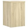 vidaXL Stojan na rostliny 2 ks Sonoma dub 20x20x30 cm Náhled obrázku produktu 3