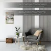 HEXIM Akustikpaneele 278x60cm - flexible Lamellenwand Holz Produktbild-Vorschau 5