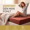Lavea® Topper Spannbettlaken 180x200 cm - 200x200 cm, Maya Produktbild-Vorschau 6