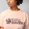 FJÄLLRÄVEN Fjällräven Lush Logo T-Shirt Damen rosa 42 Produktbild-Vorschau 7