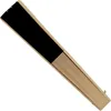 Fächer - Wedel - faltbarer Fächer - Handfächer - schwarz Produktbild-Vorschau 2