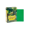 A product shot of Dragon Shield card sleeves with a single sleeve shown next to the box. Produktbild-Vorschau
