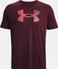 UNDER ARMOUR UA BIG LOGO FILL SS, colore: bordeaux scuro, Anteprima dell’immagine prodotto 1
