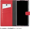 Custodia a libro in vera pelle Selencia per Samsung Galaxy Anteprima dell’immagine prodotto 3