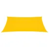 vidaXL Voile d'ombrage Oxford Rectangulaire 3x5 m Jaune Voir les images du produit 10