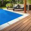 ECD Germany Pool Solarfolie rechteckig 260x160 cm Blau Pool Produktbild-Vorschau 9
