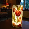 formano LED Deko Licht Blütentraum Zylinder Glas 16 cm Produktbild-Vorschau 3
