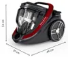 Aspirateur sans sac Rowenta Silence Force 500W RO7933 Rouge Voir les images du produit 12