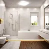 B.K.Licht Plafonnier LED ultraplat salle de bain IP44 18W Voir les images du produit 3