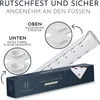 Homerella Badewannenmatte rutschfest Hautsensitiv 88x39cm Produktbild-Vorschau 4