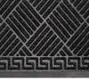 Gummifußmatte für draußen 60x40 cm schwarz Produktbild-Vorschau 3