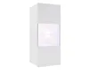 AX LIVING Meuble-paroi Salon Kossana 24 - 300cm blanc/chene Voir les images du produit 7