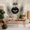Muralo Selbstklebende Fototapete für Wohnzimmer Frau Produktbild-Vorschau 4