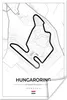 MuchoWow® Poster F1 - Ungarn - Auto - Rennstrecke - Produktbild-Vorschau 1