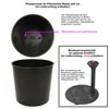 Kunststoff-Abdeckleiste F25Cm Lamelle Malva Produktbild-Vorschau 3