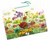 Große Geschenkpapier-Tasche Frühling 59x44x17cm Bunt Stabil Produktbild-Vorschau 2