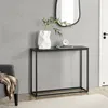 A console table with decorative items in a room setting. Náhľad obrázku produktu