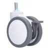 Lenkrad,TPR Silent Caster Wheels,Swivel Caster Wheels,Heavy Produktbild-Vorschau 4