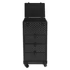 Make-up case černý salonní vozík se zásuvkami Organizér na Náhled obrázku produktu 13