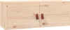 vidaXL Armoires murales 2 pcs. 80x30x30 cm pin massif Voir les images du produit 4