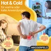 WASSERFELD® Moorkissen XXL für Mikrowelle | weicher Bezug Produktbild-Vorschau 7