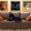 TE-Trend Kuscheltier Panther 80 cm Plüschtier Stofftier Produktbild-Vorschau 7