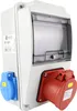 Stromverteiler Baustromverteiler Wandverteiler 1xCEE 5pol Produktbild-Vorschau 4