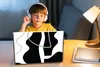 MuchoWow® Laptop Aufkleber Sticker Cover Abstrakt - Produktbild-Vorschau 3