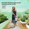 Outsunny 6x3x2 meter kas, loopkas met 8 ramen, stalen Productafbeelding-voorbeeld 7