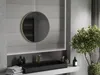 Mexen Loft lustro łazienkowe okragłe 70 cm, rama złota - Podgląd zdjęcia produktu 2