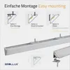 BROLLUX LED Eckprofil V24, Set 4m (2x2m) Alu Profile 45 Produktbild-Vorschau 5