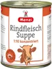 Menzi Rindfleisch Suppe stark konzentriert 800 Ml Dose  Produktbild-Vorschau 2
