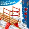 Slittino in legno KESSER® Premium, slittino pieghevole per Anteprima dell’immagine prodotto 8