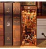 Puzzle 3D, Book Nook Violin Detective Agency, legno, Anteprima dell’immagine prodotto 7