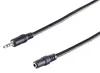 Cavo di prolunga stereo, 1x spina jack da 3,5 mm 1x presa Anteprima dell’immagine prodotto 1