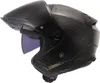 Motocyklový Kask LS2 OF603 Infinity II XL Matný Uhlíkové Náhled obrázku produktu 5