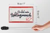 Holzschild Spruch 18x12 cm Du bist mein Lieblingsmensch Produktbild-Vorschau 5