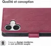 imoshion Bibliothèque de luxe pour l'Apple iPhone 16 - Voir les images du produit 3
