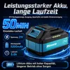 Akku Laubbläser, Laubgebläse Akku mit Bürstenlosem Motor Produktbild-Vorschau 2