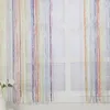 2-pak zasłona sznurkowa 100x200cm kolorowa zasłona z Podgląd zdjęcia produktu 7