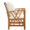 5-tlg. Garten-Lounge-Set mit Auflagen Massivholz Akazie Produktbild-Vorschau 5