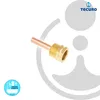 tecuro Tauchhülse G 1/2 Zoll, Länge 50 mm x Ø 7,0 mm, Produktbild-Vorschau 2