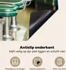 KitchenYeah© Herdabdeckplatte Fifties-Dinner , 80x52cm, Produktbild-Vorschau 4