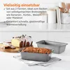 Amazon Basics Rechteckig Brotbackform, 2er-Pack, Produktbild-Vorschau 4