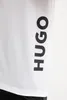 Hugo Herren T-Shirt Weiß 50493727-100 Grösse XXL Produktbild-Vorschau 3