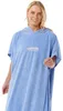 Rip Curl Classic Surf Poncho Blu Donna Blu Taglia unica Anteprima dell’immagine prodotto 6