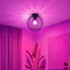 ZMH Deckenlampe Schwarz Esszimmerlampe Vintage - Produktbild-Vorschau 7